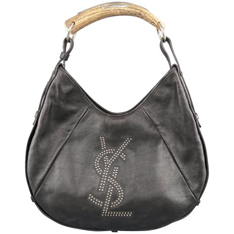 yves saint laurent horn handle bag|Yves Saint Laurent Rive Gauche Mombasa Horn Bag .